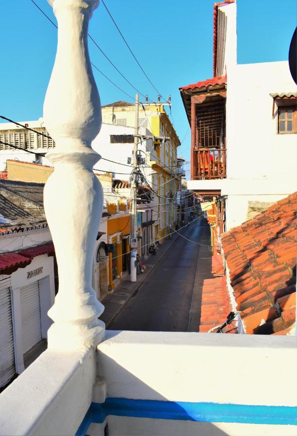 Casa De La Cruz Hotell Cartagena Exteriör bild