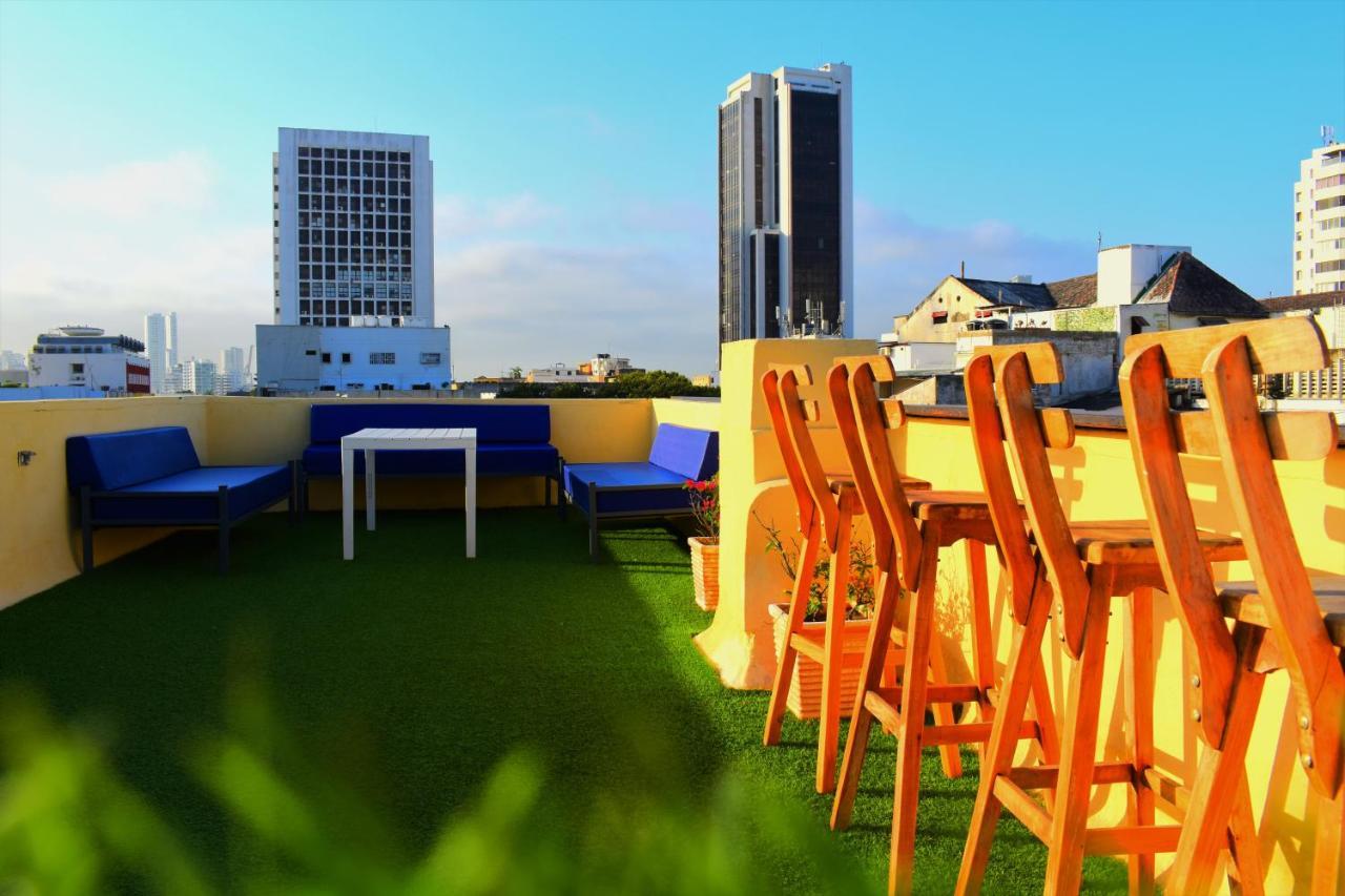 Casa De La Cruz Hotell Cartagena Exteriör bild