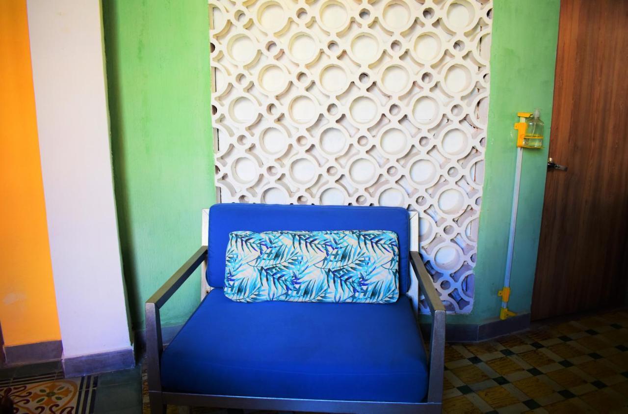 Casa De La Cruz Hotell Cartagena Exteriör bild