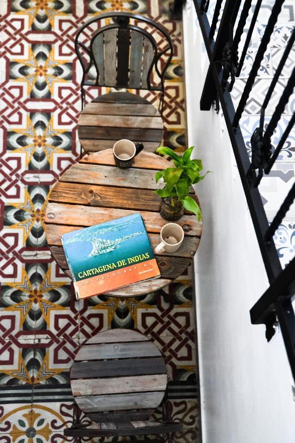 Casa De La Cruz Hotell Cartagena Exteriör bild