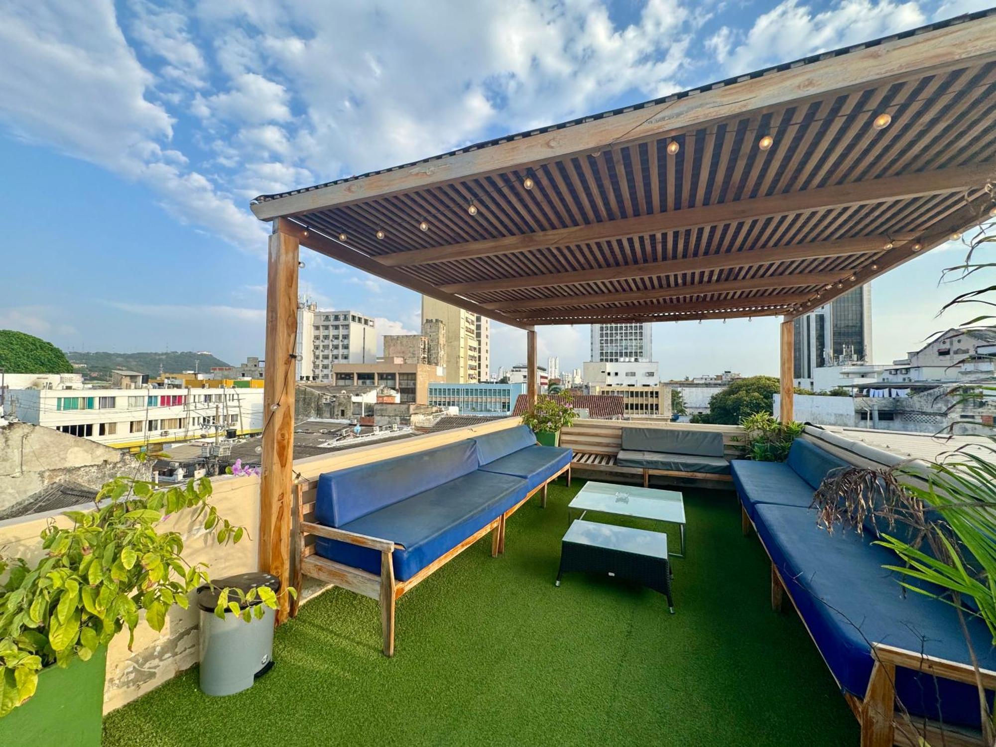 Casa De La Cruz Hotell Cartagena Exteriör bild