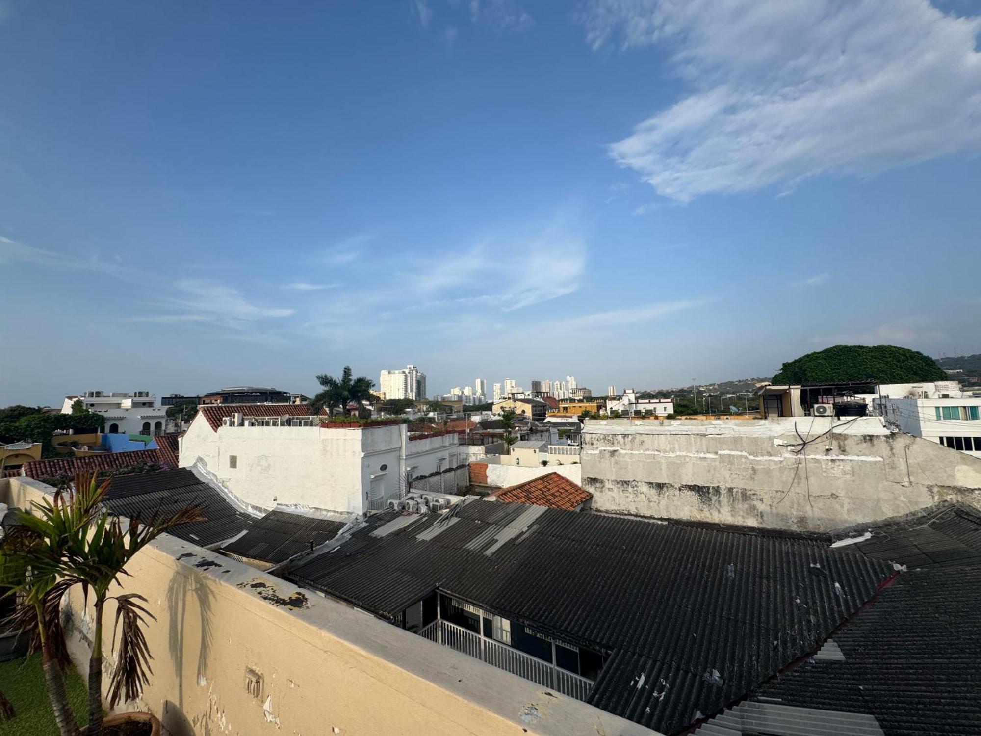 Casa De La Cruz Hotell Cartagena Exteriör bild