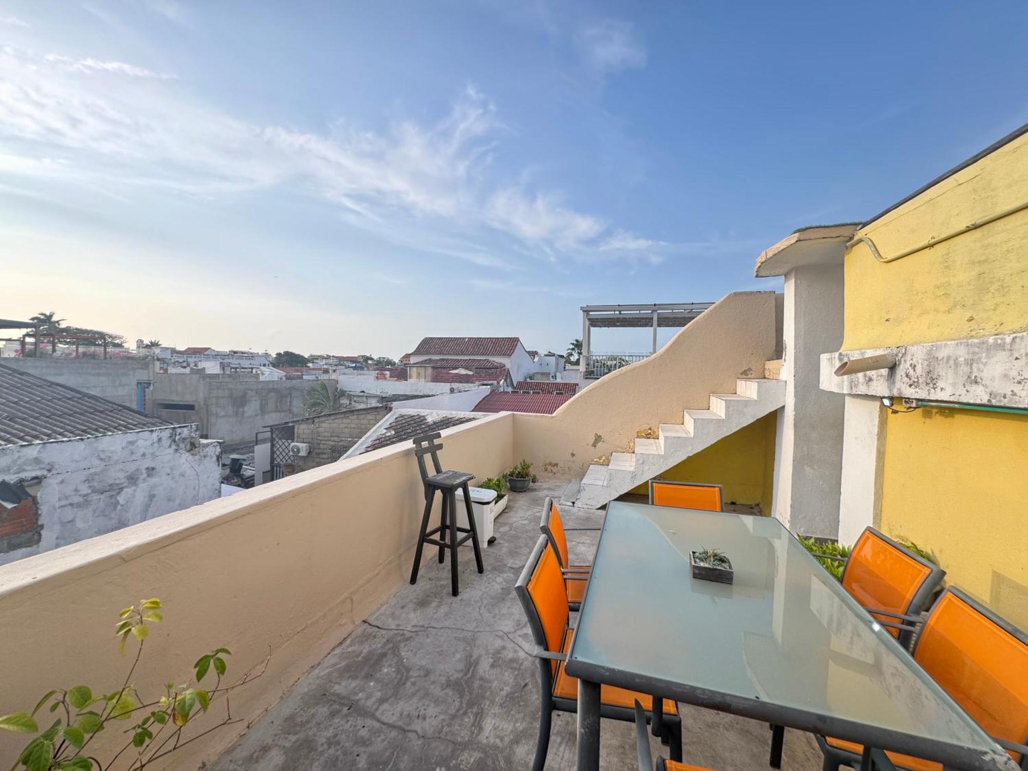 Casa De La Cruz Hotell Cartagena Exteriör bild
