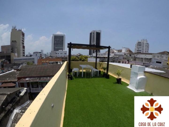 Casa De La Cruz Hotell Cartagena Exteriör bild