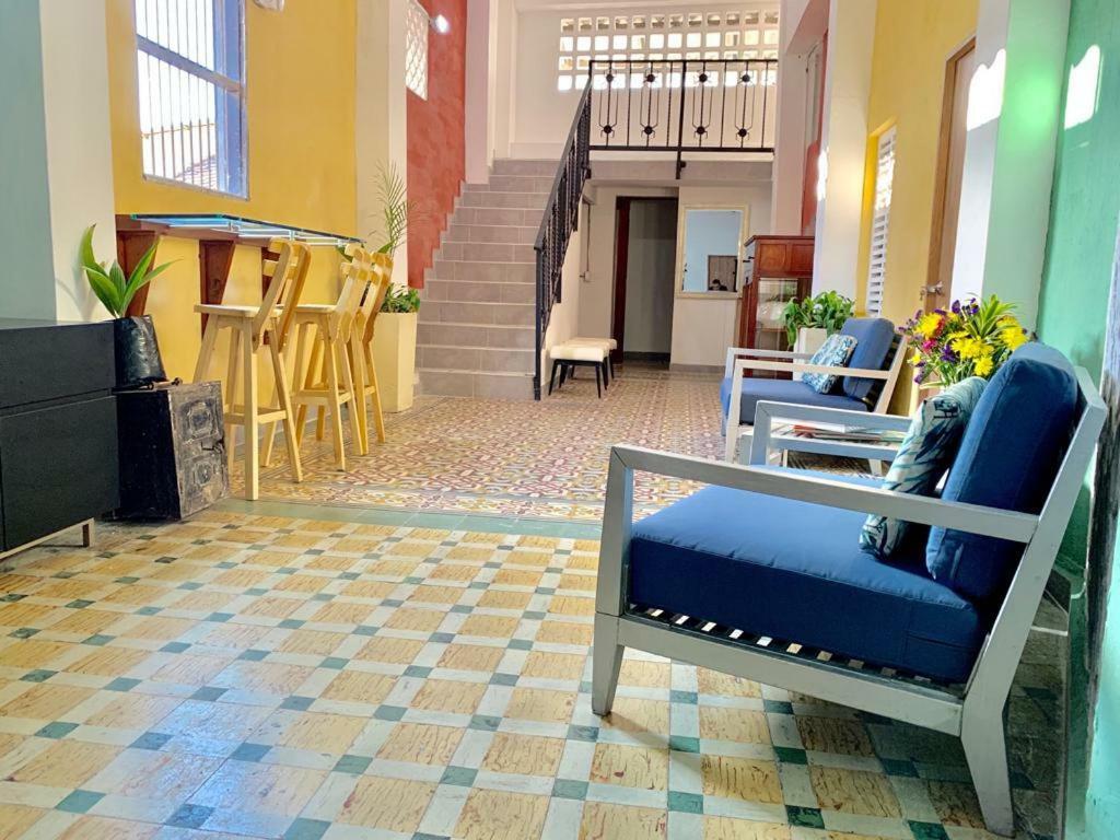 Casa De La Cruz Hotell Cartagena Exteriör bild