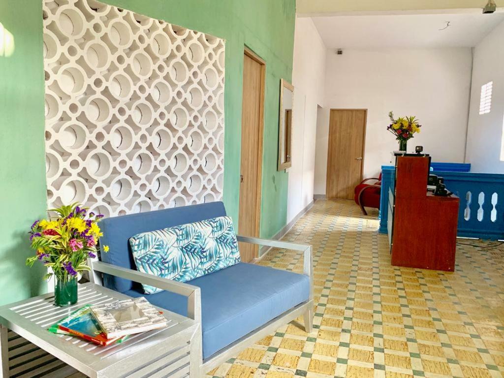 Casa De La Cruz Hotell Cartagena Exteriör bild