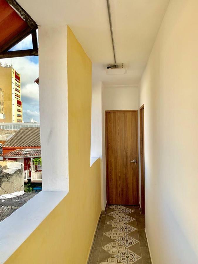Casa De La Cruz Hotell Cartagena Exteriör bild
