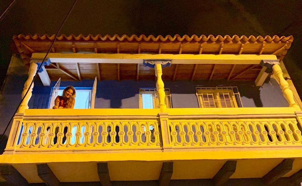Casa De La Cruz Hotell Cartagena Exteriör bild
