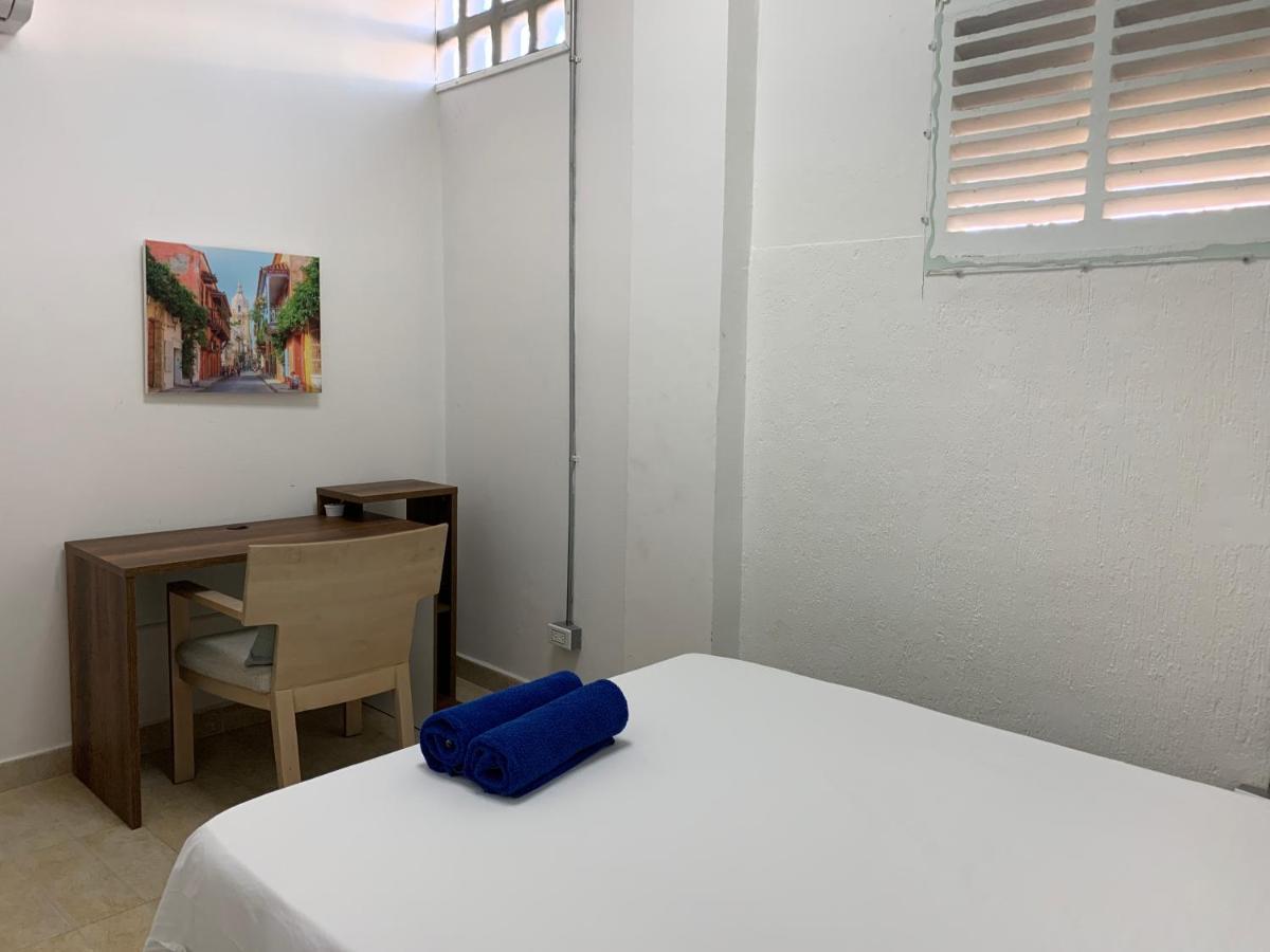 Casa De La Cruz Hotell Cartagena Exteriör bild